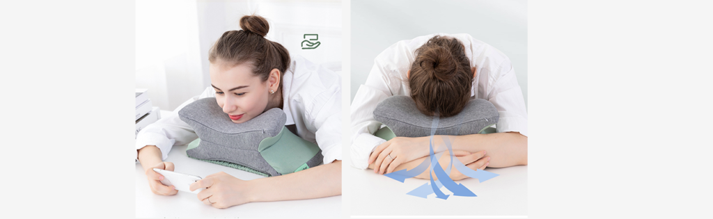 Comment l’oreiller de sieste à mémoire de forme peut améliorer votre sommeil : Les bienfaits à connaître  Masque occulaire Oreiller Coussin lombaire Bureau Voyage Amazon cdiscount France