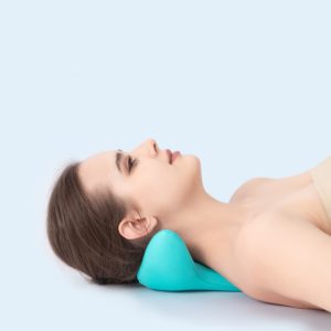 Oreiller de massage cervical pour soulager la douleur et corriger la colonne vertébrale